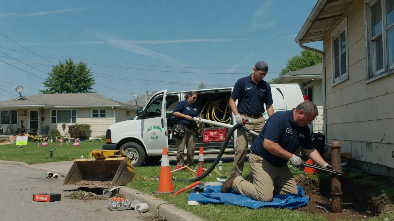 Emergency Plumber in Plain City, OH near me